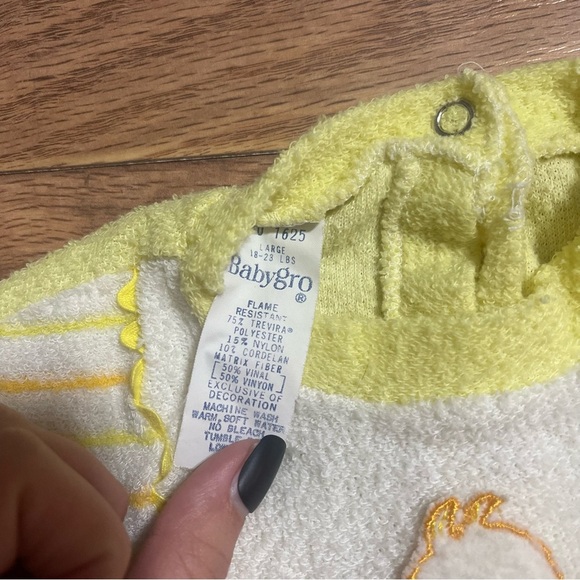 Vintage Baby Sleeper - Picture 3 of 3